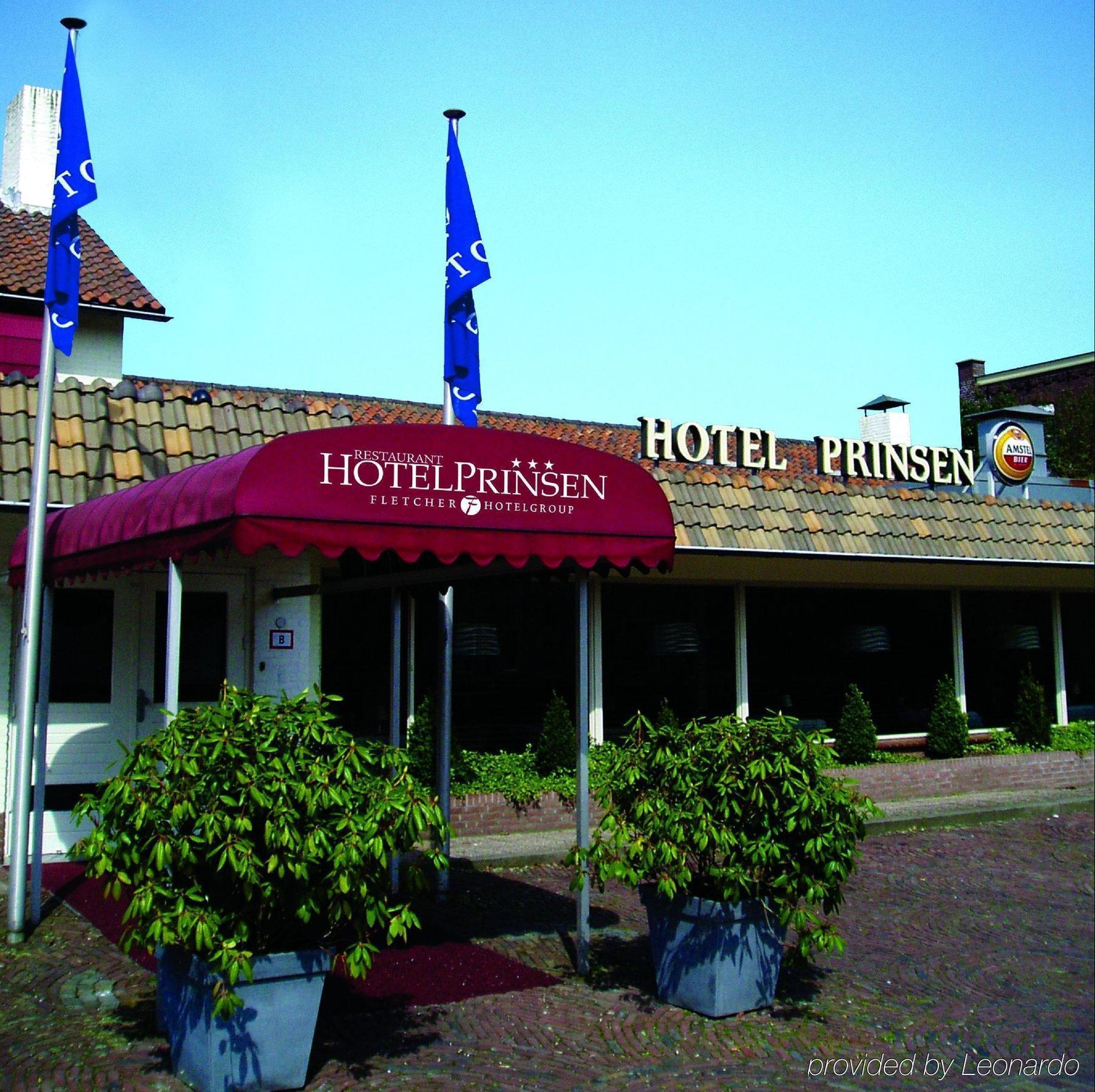 Fletcher Hotel Restaurant Prinsen Vlijmen Exteriér fotografie